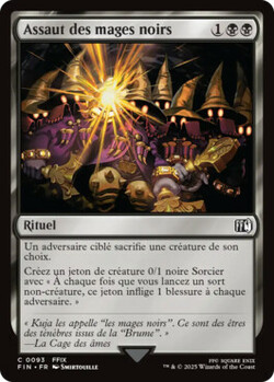 Assaut des mages noirs