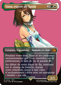Yuna, espoir de Spira