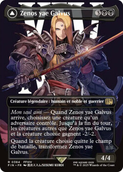 Zenos yae Galvus