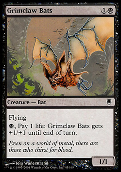 Grimclaw Bats