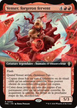 Venser, forgeron fervent