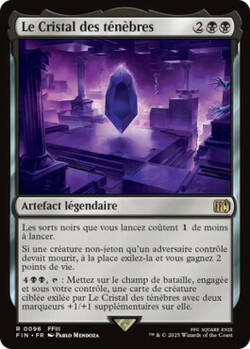 Le Cristal des ténèbres
