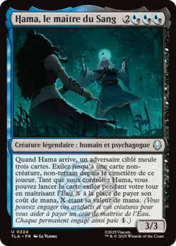 Hama, le maître du Sang