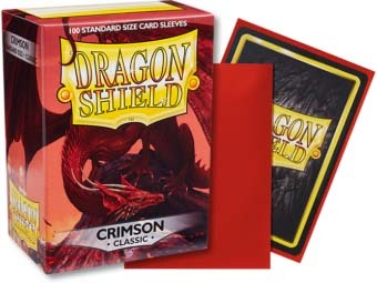 Dragon Shield - Crimson 100