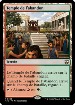 Temple de l'abandon