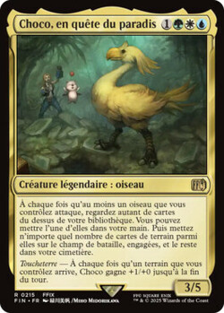 Choco, en quête du paradis