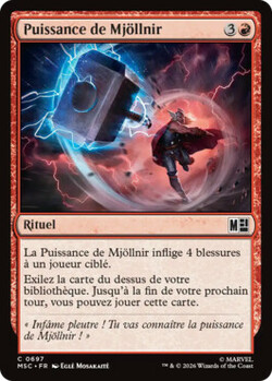 Puissance de Mjöllnir