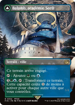 Balamb, académie SeeD