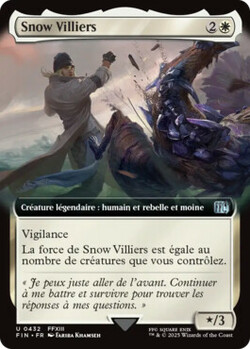 Snow Villiers