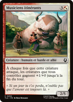 Musiciens itinérants