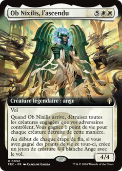 Ob Nixilis, l'ascendu