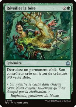 Réveiller la bête