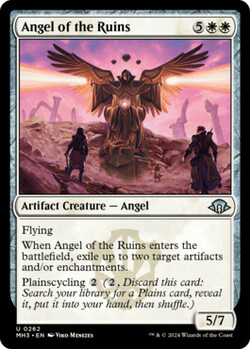 Angel of the Ruins