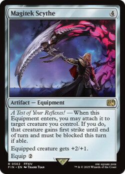 Magitek Scythe