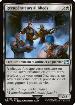 Récupérateurs al bhed