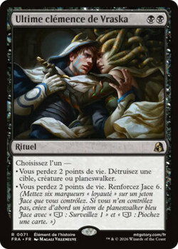 Ultime clémence de Vraska