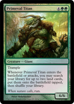 Primeval Titan