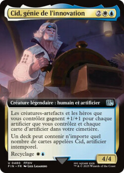 Cid, génie de l'innovation