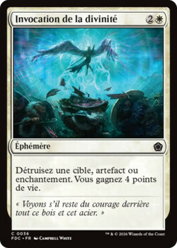 Invocation de la divinité