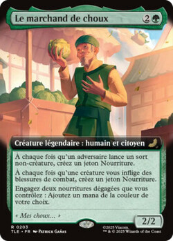 Le marchand de choux