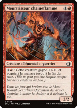 Meurtrisseur chaîneflamme