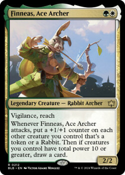 Finneas, Ace Archer