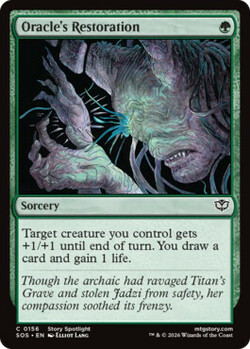 Oracle's Restoration