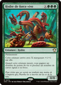 Hydre de force vive
