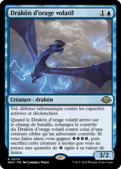 Drakôn d'orage volatil