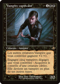 Vampire captivant