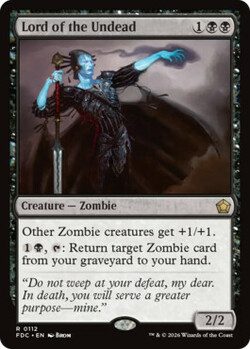 Lord of the Undead