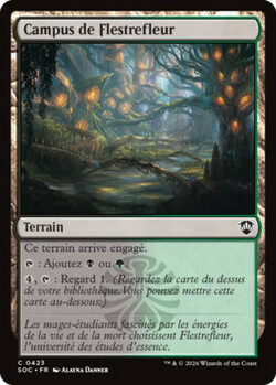 Campus de Flestrefleur