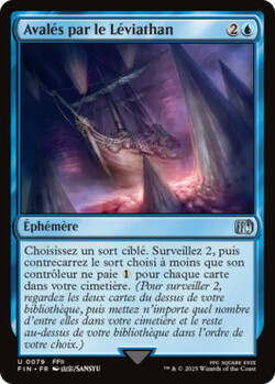 Avalés par le Léviathan