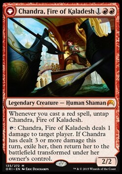 Chandra, Fire of Kaladesh