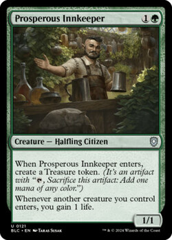 Prosperous Innkeeper