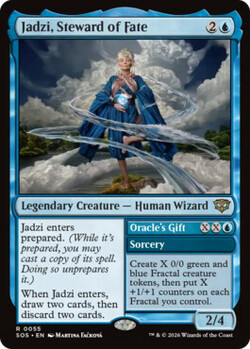 Jadzi, Steward of Fate