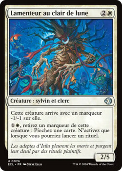 Lamenteur au clair de lune