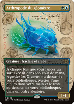 Arthropode du géomètre