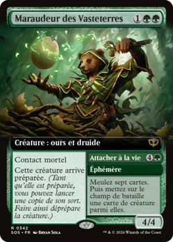 Maraudeur des Vasteterres