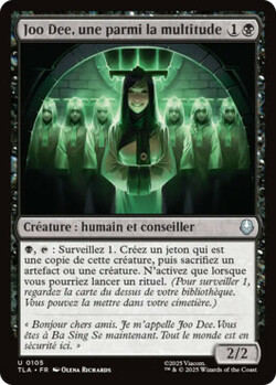 Joo Dee, une parmi la multitude