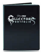 Portfolio Ultra-Pro noir couverture Dragon - 9 cartes / 10 pages
