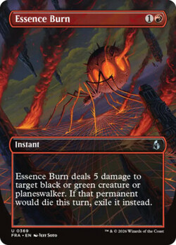Essence Burn