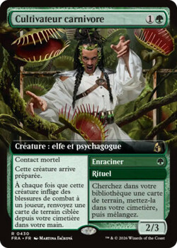 Cultivateur carnivore
