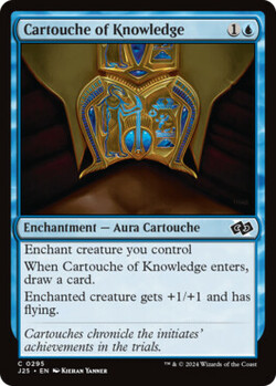 Cartouche of Knowledge