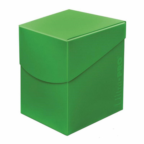 Deck Box Pro Lime Green 100+ -Eclipse Series-