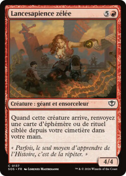 Lancesapience zélée