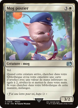 Mog postier