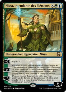 Nissa, intendante des éléments