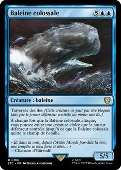 Baleine colossale