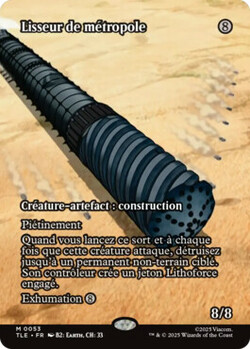 Lisseur de métropole